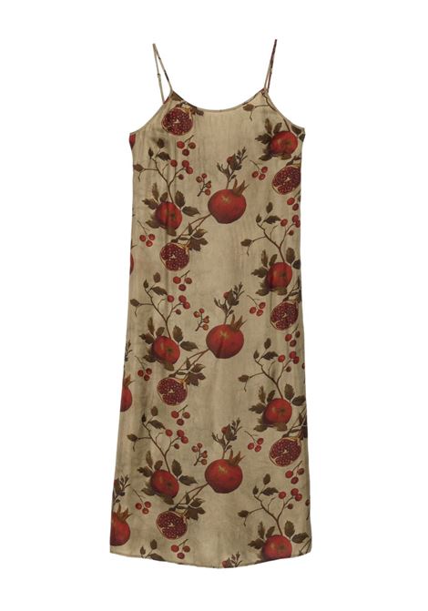 anaya dress woman beige UMA WANG | UP5011UW274